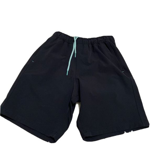 MYLES Other - Mens Myles Make Moves Athleticwear Black Teal Shorts Small Standard jogging